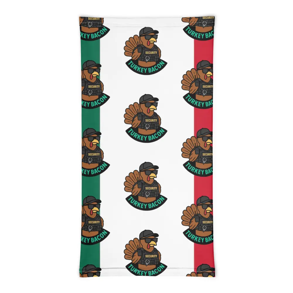 Turkey Bacon Neck Gaiter