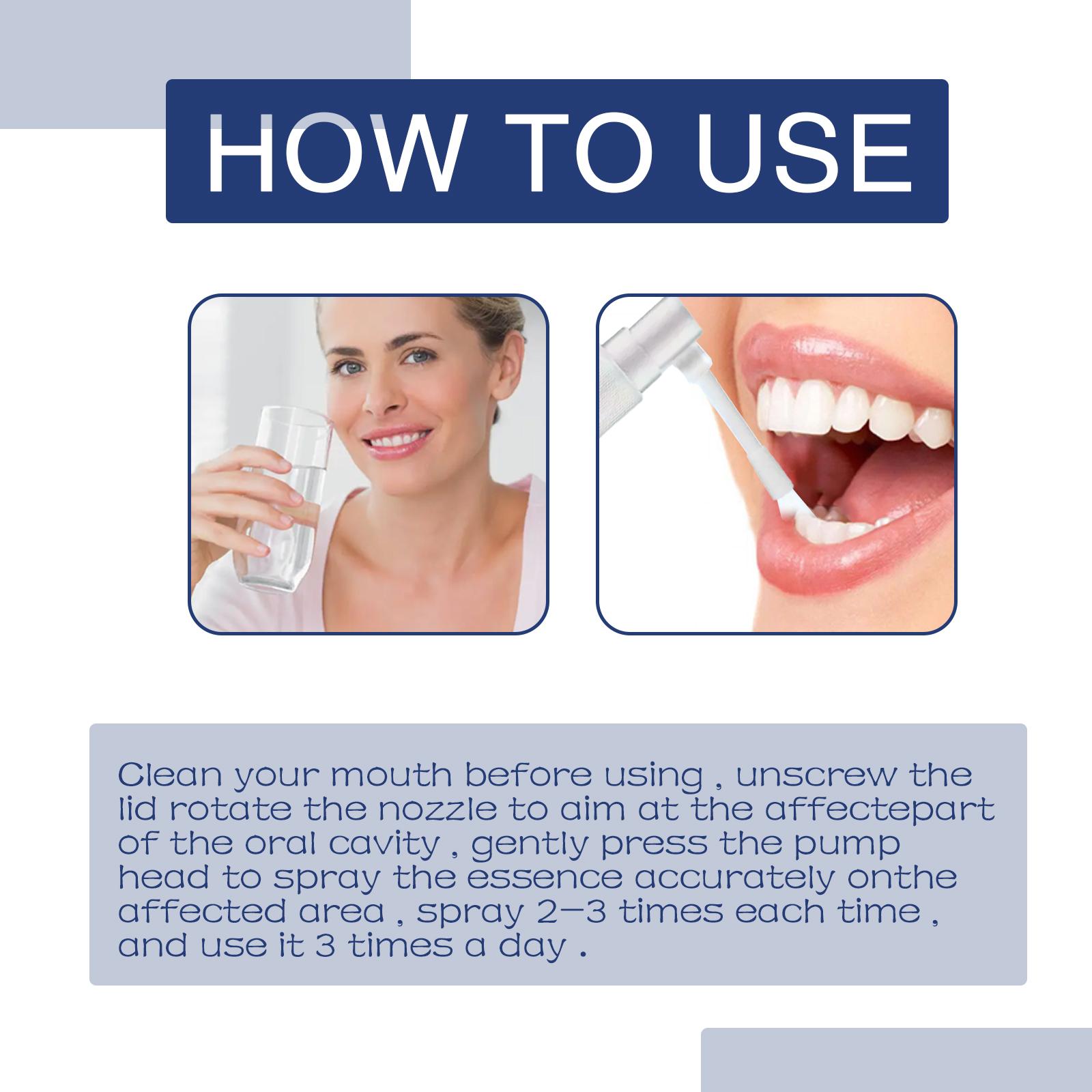Gentle Oral Care Spray - Teeth Protection, Tooth Discomfort Relief