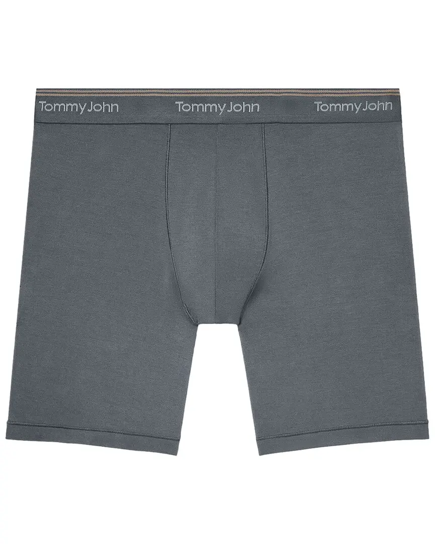 Tommy John Set of 3 Ultra Soft Flex 6in Boxer Brief