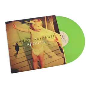 Modern Baseball: Sports (Lime Colored Vinyl) Vinyl LP