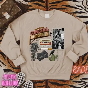 Johnny C Boujee Collage Tee Or Sweatshirt