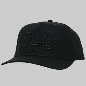 Daddy  Co. 3D Puff Embroidery (Up To A Size 8 Head) Premium Mens Trucker Hat Gift Cap