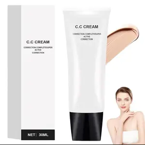 Cc Cream Self Adjusting for Mature, Cc Cream for Older Women, Cc Colour Correcting Self Adjusting - Moisturizer Cream (Natural)
