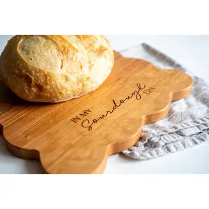 Sourdough Era Scallop Cutting Board