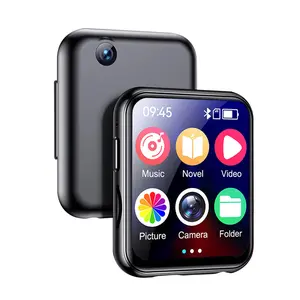 audio player music  movies  ebooks New MP3 Player Bluetooth 5.4 MP4 Player HiFi MP3 Music Player w/Camera Sports Walkman with FM Radio Recorder Take Picture
