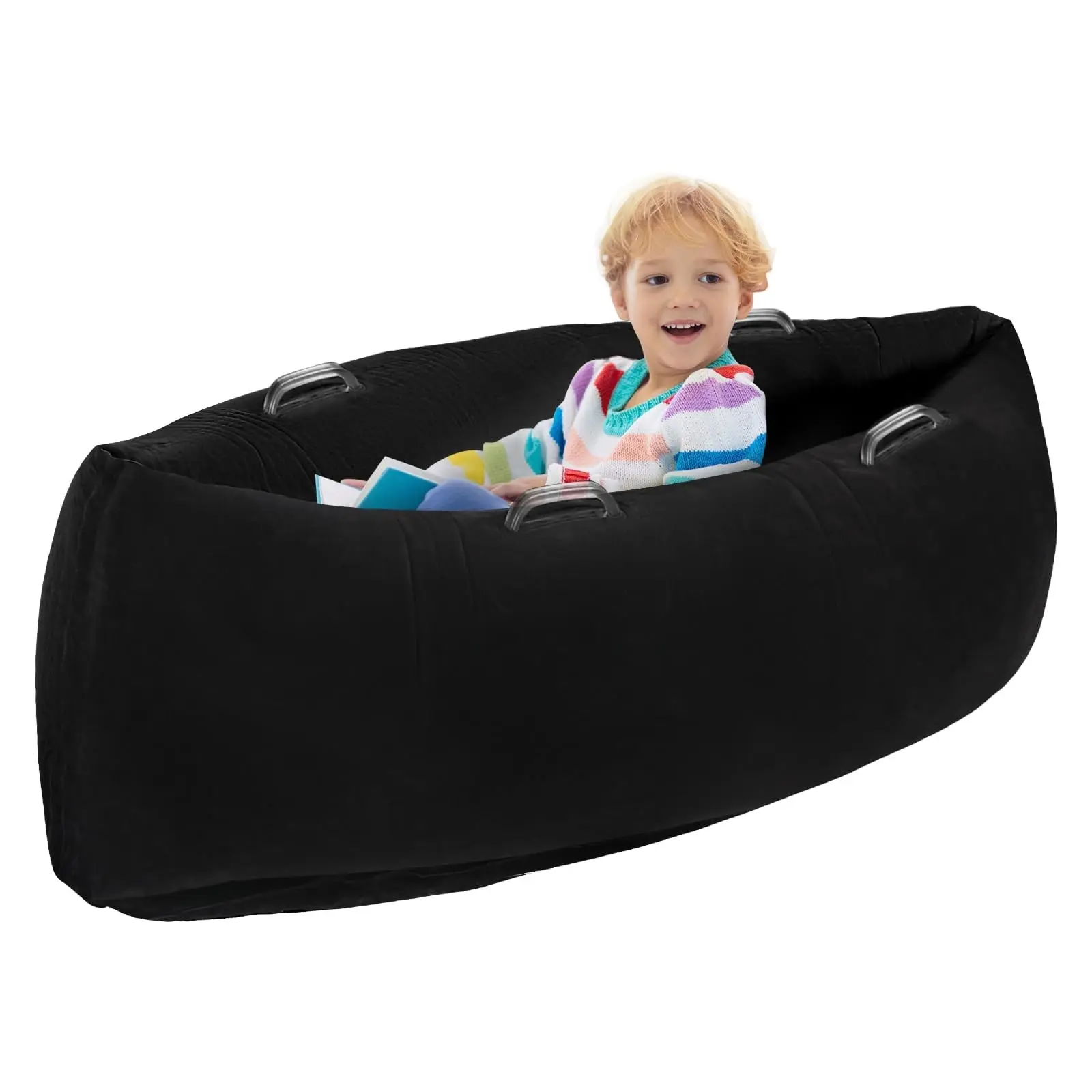 Xlylks Inflatable Peapod Chair, 60 Relief Pod for Autism - Outdoor Furniture Chair