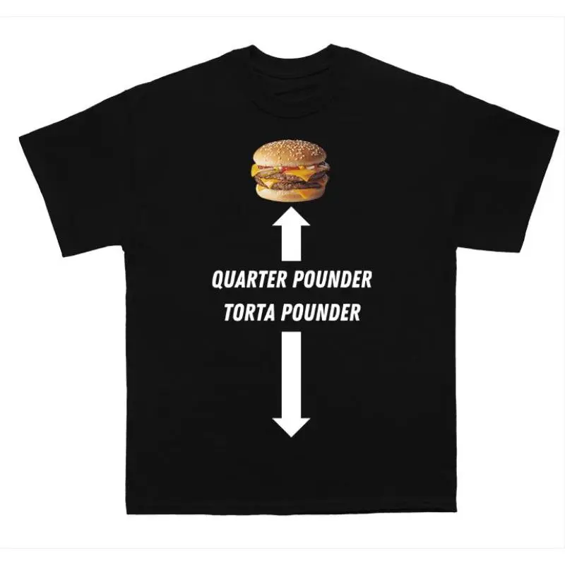 Women's 100% Cotton Torta Pounder Cat Meme Graphic T-Shirt - Oversized Loose-Fitting Drop Shoulder Short Sleeve, Cold Wash Only, Breathable Lightweight Piece for Pet Lovers, All Seasons Tops, 2XL