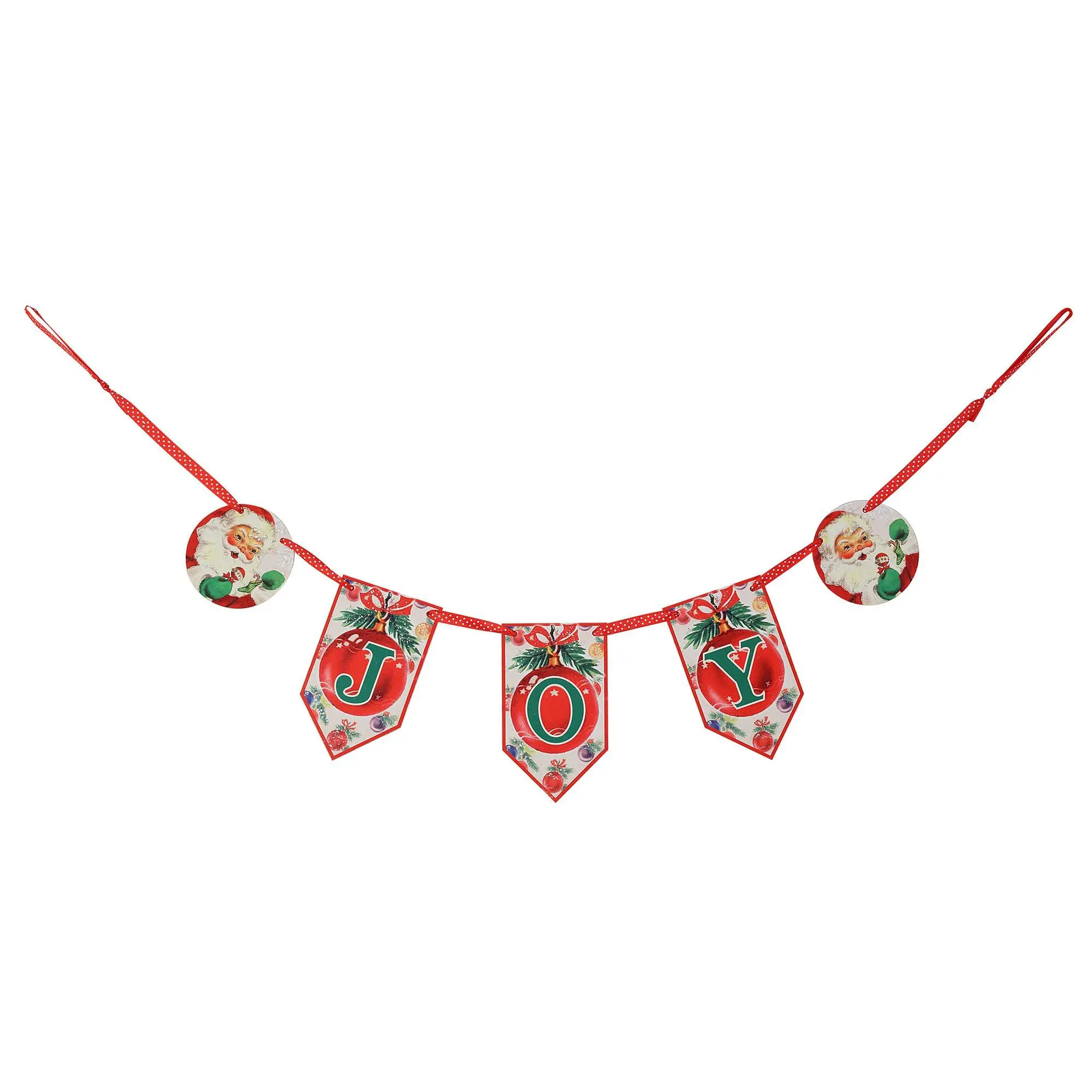 Mr. Christmas 72" Vintage Banner - Joy