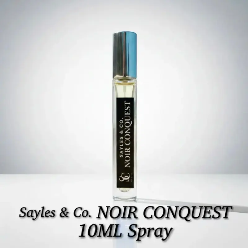 Sayles & Co. Noir Conquest Fragrance Spray, 10ml