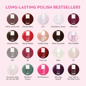Long-Lasting Polish Best Sellers