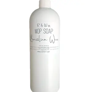 Highly Scented Mop Soap (Concentrated Formula) 32oz/900g Household Cleaning  Light carpet deodorizer