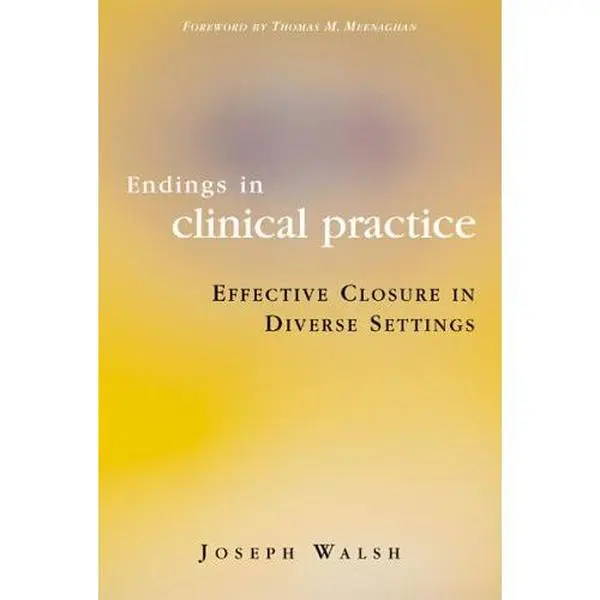 USED Book - Endings in Clinical Practice : Effective Closure in Diverse Settings by Joseph Walsh (Paperback) - english