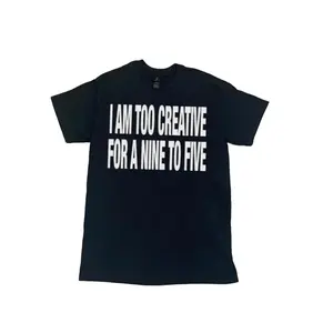 Men's Graphic T-Shirt - Creative Design, Millionaire Mindset Theme, Outside the System Motif, Goal-Oriented Print