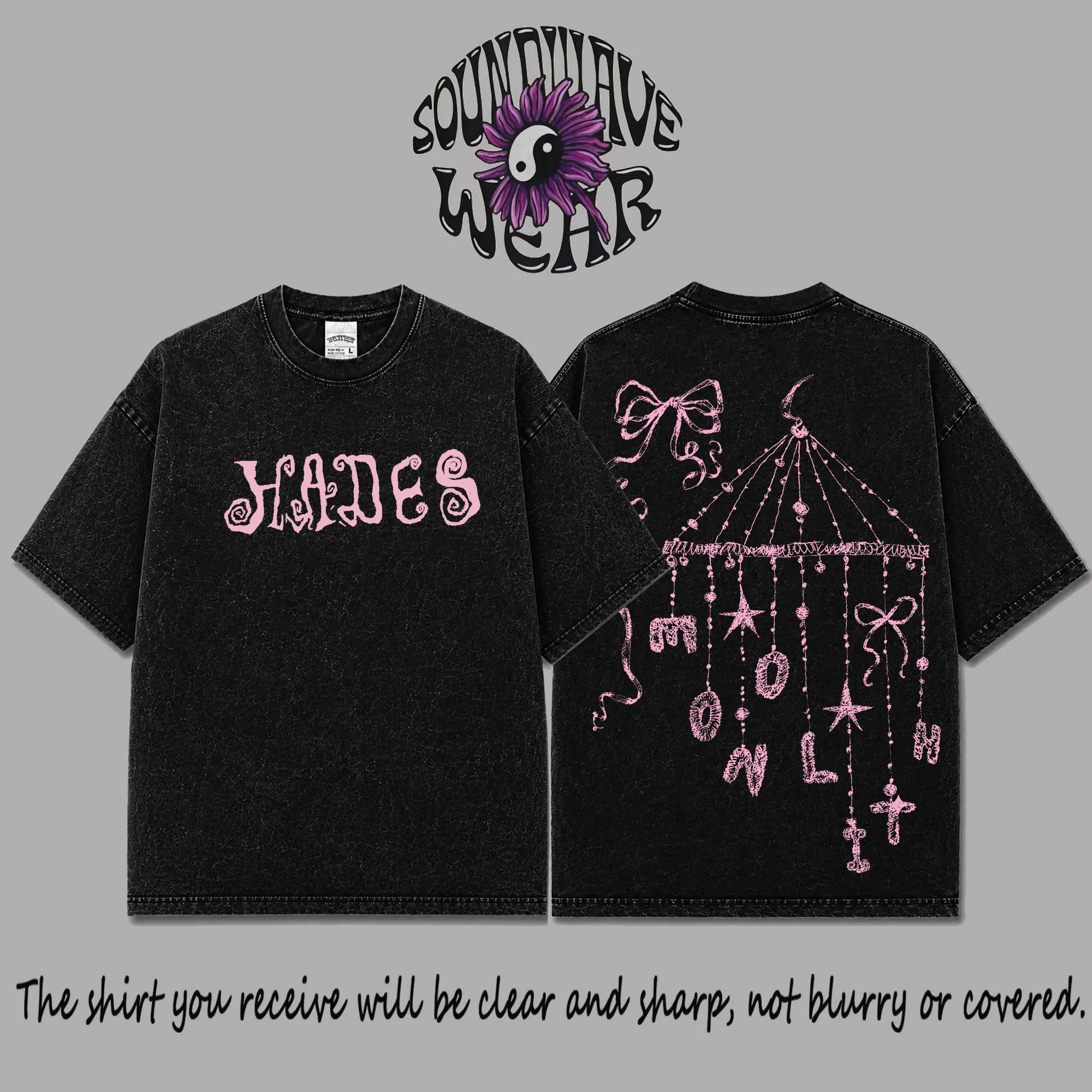 [SWW] Melanie Mtinez V3- Hades New Album THE HADES RITUAL 2026 Premium Cotton T-Shirt Graphic Alternative Pop Melanie Mtinez Fan Merch Gift For Music Lover,Vintage Fan Merch for Music Lovers S–5XL