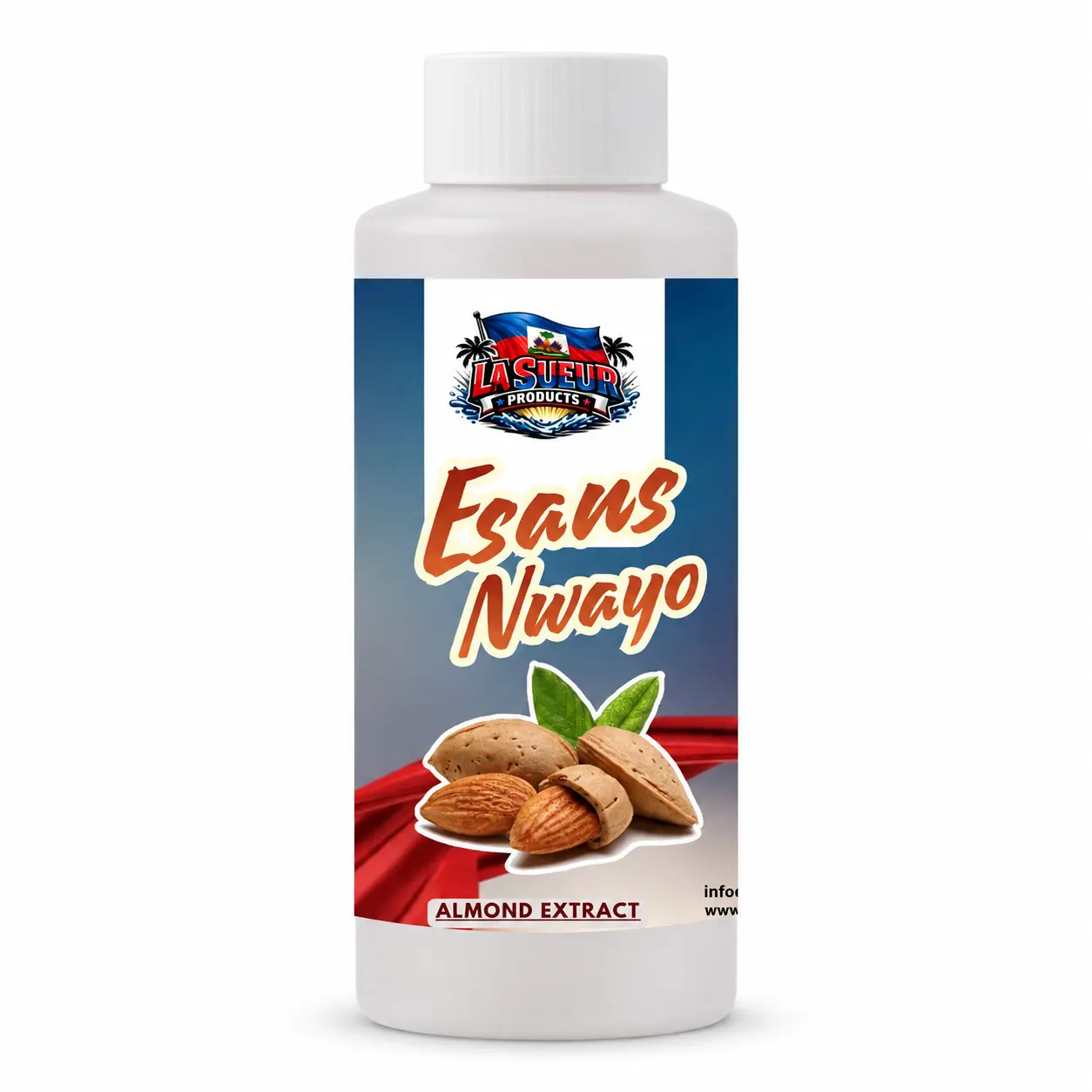 Esans Nwayo (Haitian Almond Extract) – Premium Baking Flavoring