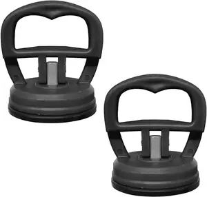 2PCS Car Dent Puller, Suction Cup Dent Puller Kit with Handle Lifter, Car Dent Remover Tool, Vehicle Body Repair Tool