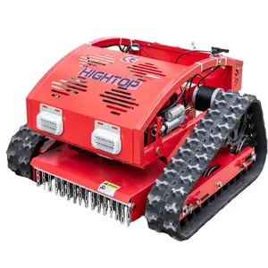 HT750 Mini Lawnmower with 7.5hp Remote Control Remote Access Crawler Lawnmower Drones Accessories