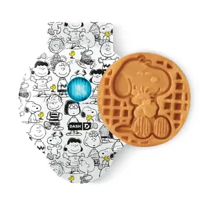Peanuts® 75th Anniversary Mini Waffle Maker