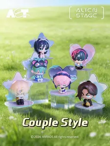 Alien Stage CP Blind Box – Freedom Stage Series, IvanTill, MiziSua, Hyuluka Couple Mystery Figure Set for Fans & Collectors