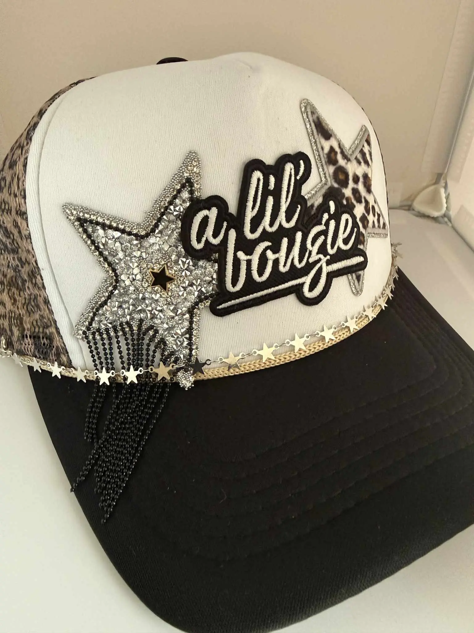 Custom Trucker Hat 3 PATCH MADE LIVE Custom Trucker Hat 3 PATCH MADE LIVE