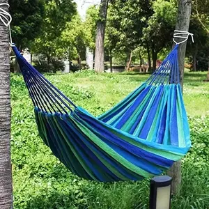 High-Back Wing Hammock Bed 450 Lbs Capacity, Ergonomic Design, Portable Durable Comfort, Ideal for Yard Lawn Camping Travel, Travel Accessory Hammock