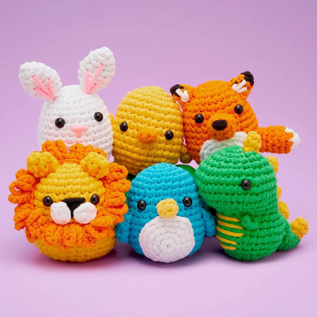 The OG Crew Crochet Bundle The OG Crew Crochet Bundle