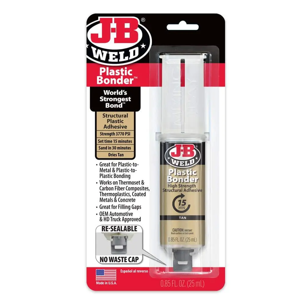 0.85 oz. Plastic Bonder Epoxy 0.85 oz. Plastic Bonder Epoxy