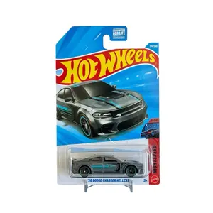 Hot Wheels ‘20 Dodge Charger Hellcat Grey High Speed 1:64 Diecast Car