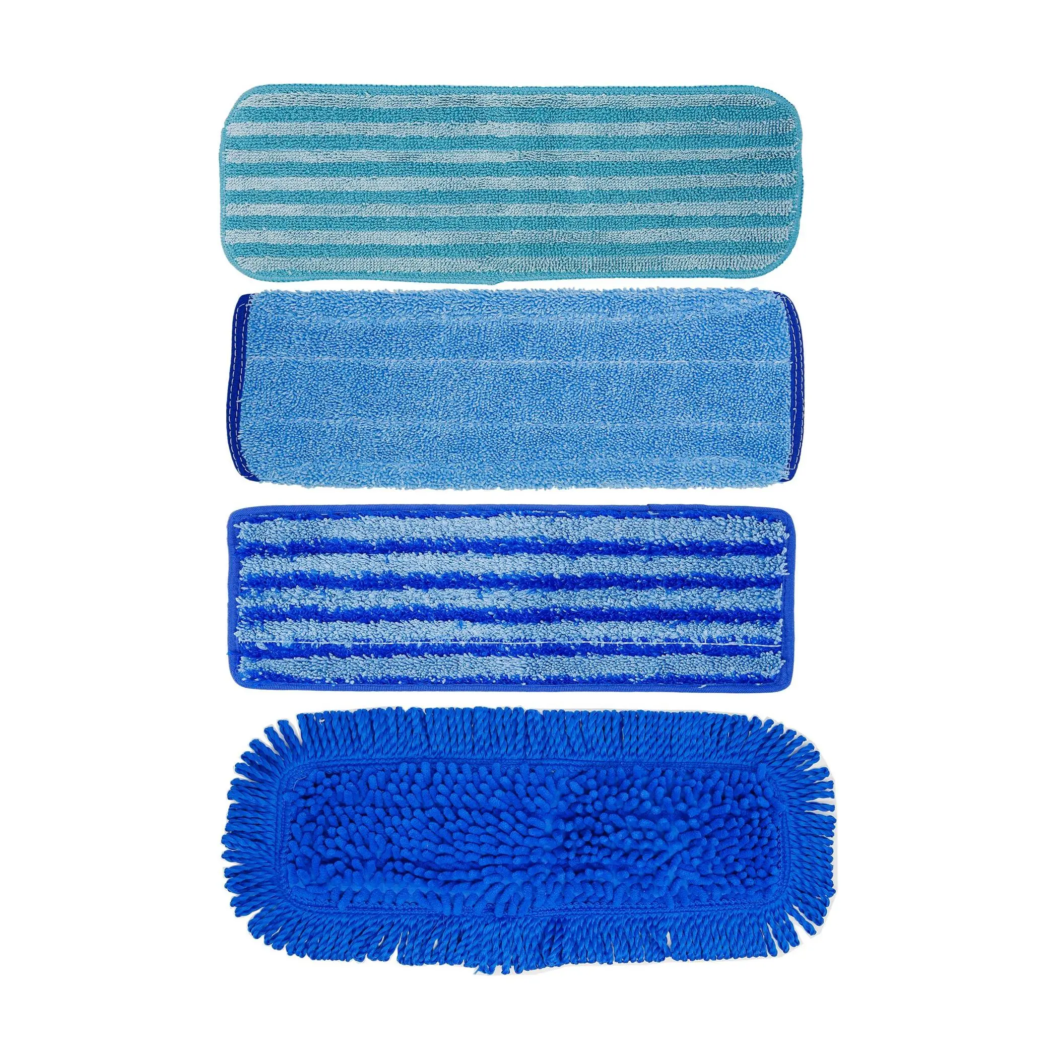 Don Aslett's 18" Mop Pad Assortment