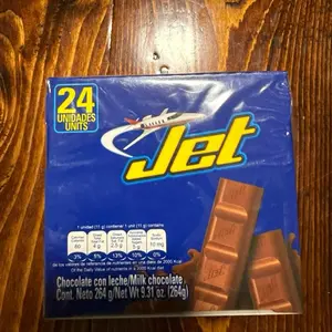 Jet 24 units Snack Chocolate