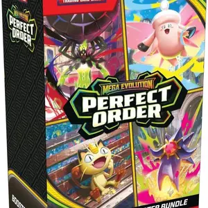 Perfect Order Booster Bundle - ME03: Perfect Order (ME03)