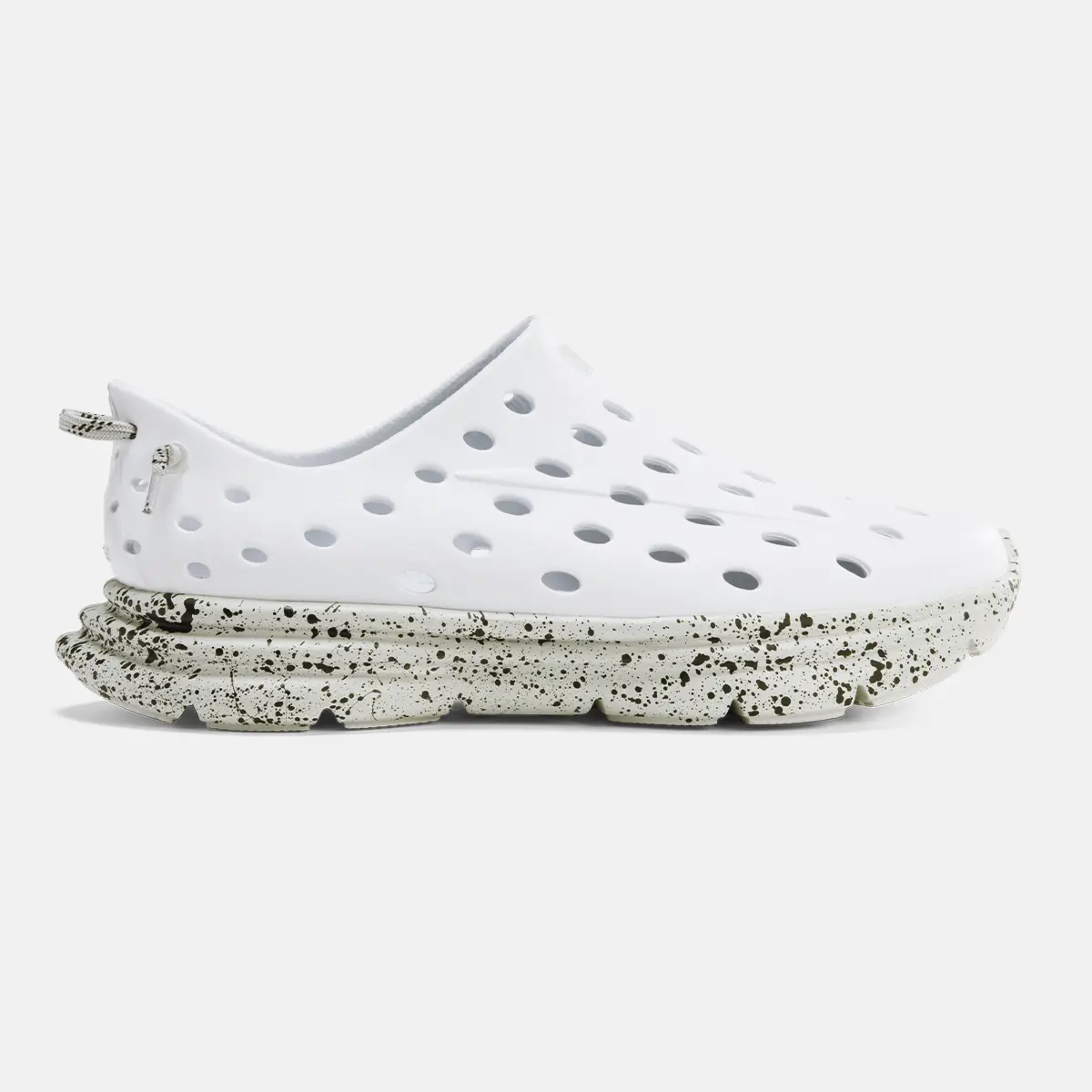 KANE Revive - White / Gray Speckle Recovery Shoe - Everyday Sneaker, Shoe for Runners