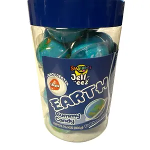 Smakeez Jelleez-Earth Gummy Candy - Sweet Treat as Described