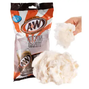 A&W Root Beer Flavored Cotton Candy A&W Root Beer Flavored Cotton Candy
