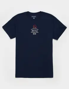 SAME GANG Mt. Fuji Embroidered Mens Tee