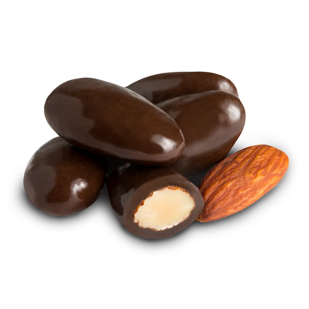 Lamontagne Dark Chocolate Covered Almonds 5 lb