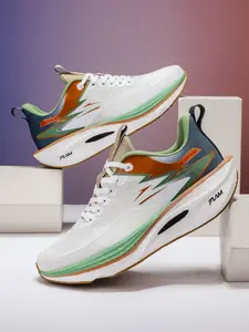Air Cushion Shock Absorption Running Shoes, Flyknit Mesh Breathable Sports Shoes, Thick Sole Height Increase Casual Running Shoes, Student Body Test Shoes, Breathable Running Sneakers, Athletic Shoes