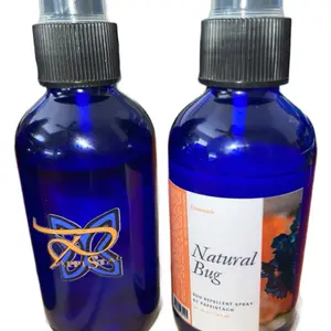 Natural Bug - Bug Repellent Spray by Appistach Safe for Infants 3 Months+ with Witch Hazel Citronella Lavender & Cedarwood Mosquito Killer