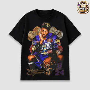 KOBE BRYANT JUMBO BOOTLEG GRAPHIC TEE - STREETWEAR T-shirt