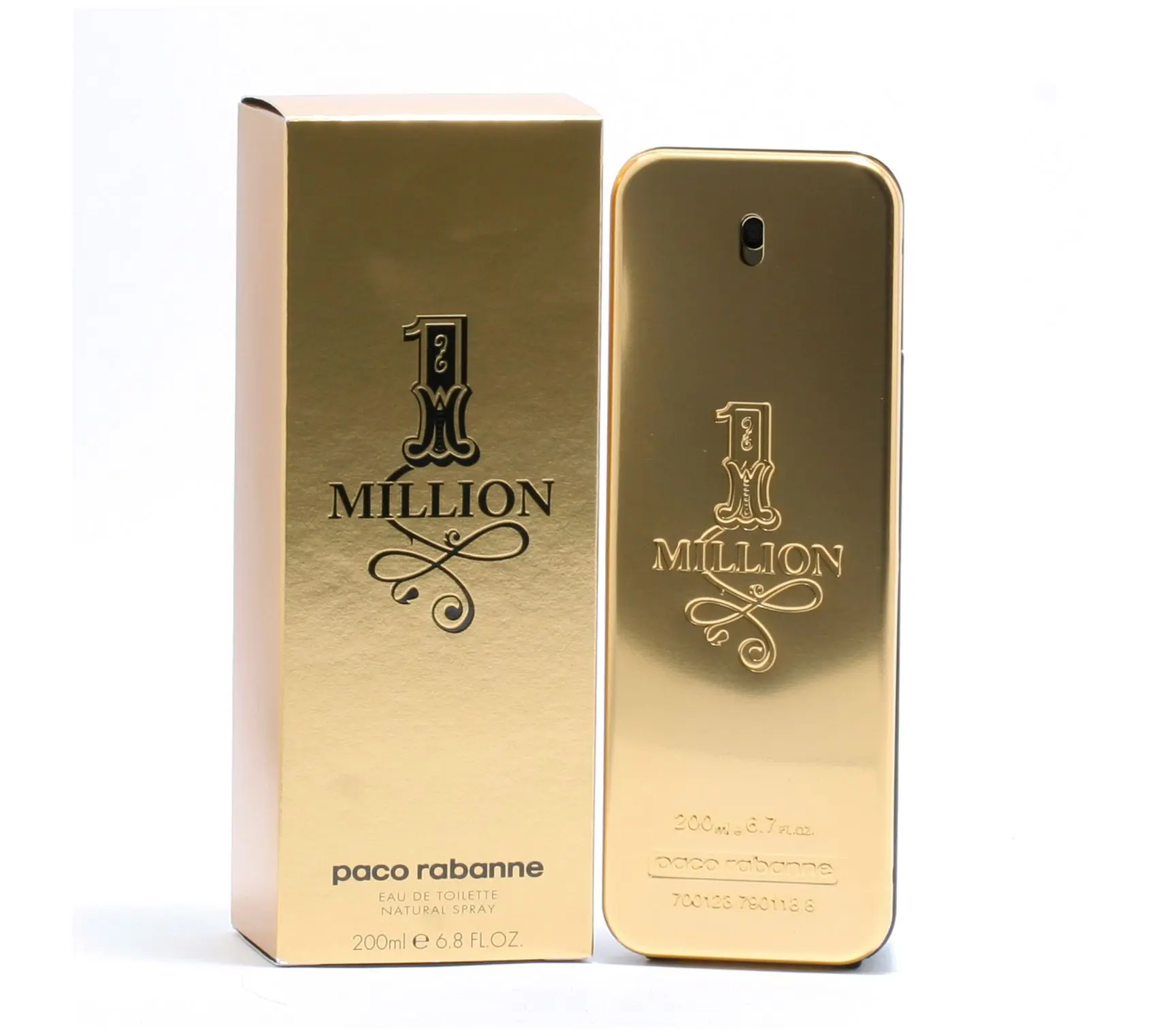 Paco Rabanne One Million Eau De Toilette, 6.7 oz Paco Rabanne One Million Eau De Toilette, 6.7 oz