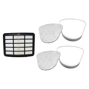 Vacuum Filter Replacement for Shark Navigator Lift Away Deluxe NV350 NV351 NV352 NV355 NV356E NV360 NV370 UV440 UV540 CU500 ZU503AMZ Models, Parts XFF350 & XHF350