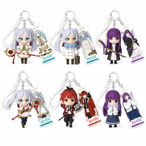 Frieren: Beyond Journey’s End Q Version Keychain Collectible Blind Box