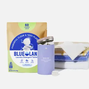 Blueland Laundry Detergent Tablets Starter Set, Eco-Friendly, Plastic-Free Pacs for HE & Standard Washers, Scented & Unscented Blueland Laundry Detergent Tablets Starter Set, Eco-Friendly, Plastic-Free Pacs for HE & Standard Washers, Scented & Unscented