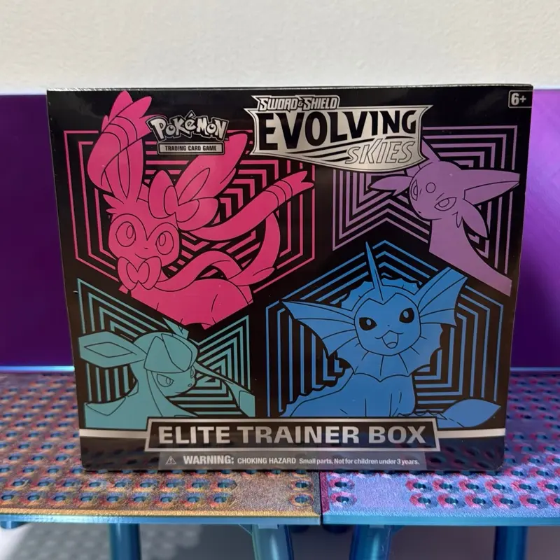 Evolving Skies ETB