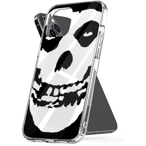 Phone Case Misfits Scratch Waterproof Accessories Transparent Compatible with iPhone SE 7 8 X XR 11 12 13 14 15 16 Plus Mini Pro Max Samsung Galaxy Note S9 S10 S20 S21 Ultra Plus Protective Casing