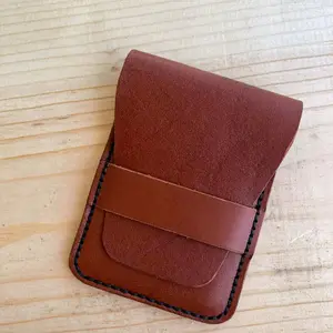 Handmade Leather Wallet, Multifunctional  Wallet