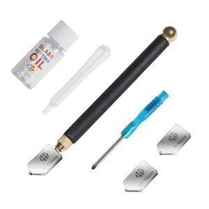 Glass  Tool with Automatic Oil Feed - 2mm-20mm, Ideal for Mirrors, Tiles, Mosaic