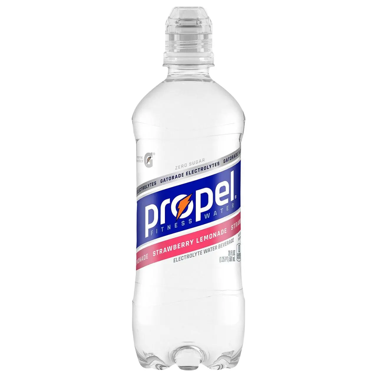 Propel, Strawberry Lemonade Water, 20 Fl Oz