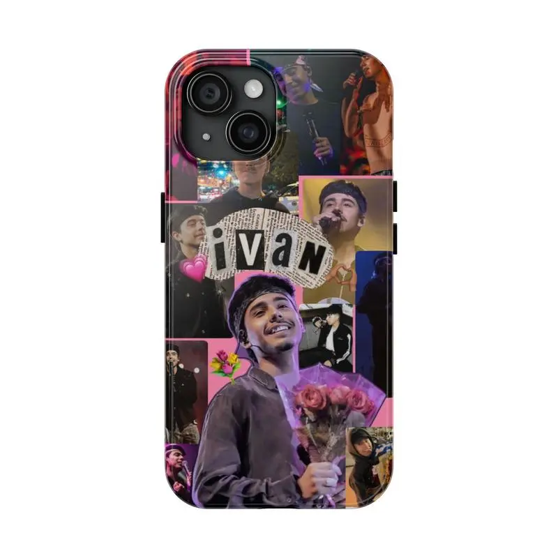 Ivan Cornejo Phone Case Ivan Cornejo Flower Case Cover Ivan Cornejo Fan Gift, Y2K Phone Case for iPhone 17 16 15 14 13 12 11 Galaxy S25-S21