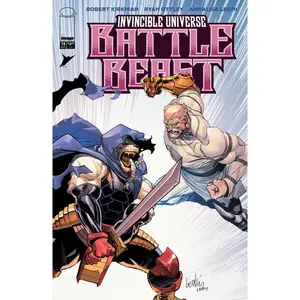 INVINCIBLE UNIVERSE BATTLE BEAST #12 CVR B LEINIL YU & ROMULO FAJARDO JR VARIANT